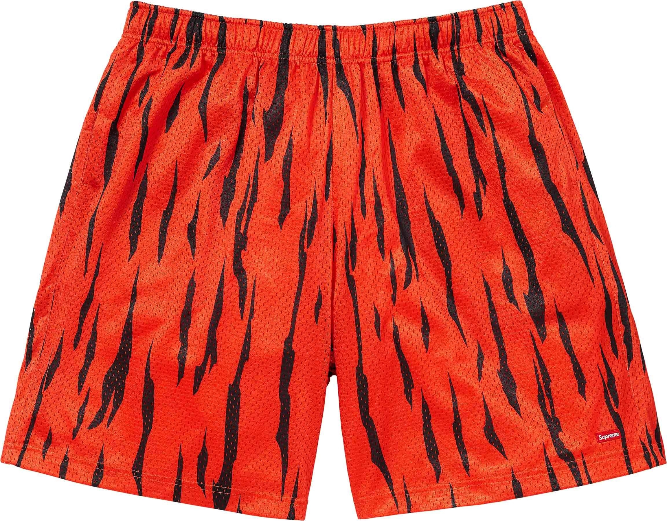 Small Box Baggy Mesh Short view 12